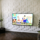 Mega Luxe Paintable 3D Texture PVC Wall Panels (19.7 x 19.7In.) - Decorative, waterproof, flame resistant, sturdy, interior decoration to add both aesthetics and functionality to your home and offices - D095 MEGA LUXE
