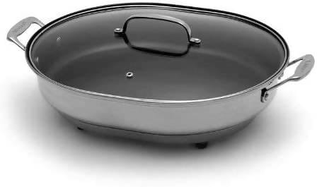Cuisinart Electric Skillet is a must for every kitchen. It can roast, fry, sauté, steam, bake and more - CU-CSK-150 Pie's Variety Store