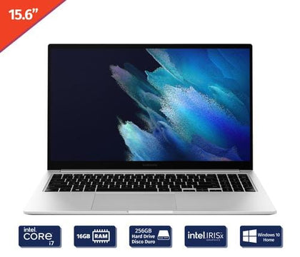 Samsung 15.6 inch  Laptop Intel Core i7 16GB/256GB NP750XDA-KD2US  Make everything easy on the eyes. View presentations, meetings and lectures better with the sharp and colorful FHD resolution screen-446640