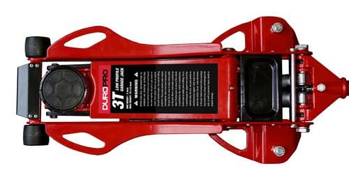 DuroPro 3 Ton Low Profile Jack Hydraulic trolley jack is designed to lift, but not support, one end of a vehicle-437376 Hannah's Variety Store