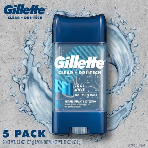 Gillette Clear Gel Deodorant Units oz Gillette deodorant