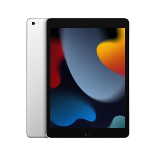 Apple 10.2 inch iPad 64 GB - Silver  This iPad has a 10.2-inch Retina display witha 2160 x 1620 resolution for crisp details and vivid colors, making it an ideal companion for watching movies, creating content, and much more-435843