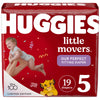 HUGGIES LITTLE MOVERS STEP 3 MED 25CT - HLMS3M