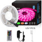 Joywa LED Lights Strip MINGER 16.4 ft RGB LED Strip Lights with Remote 5050 Flex Great for interior accent lighting in your aircraft. This could be placed over the glareshield, around the foot well, or in the baggage area-LSL-WPS Hannah's Variety Store
