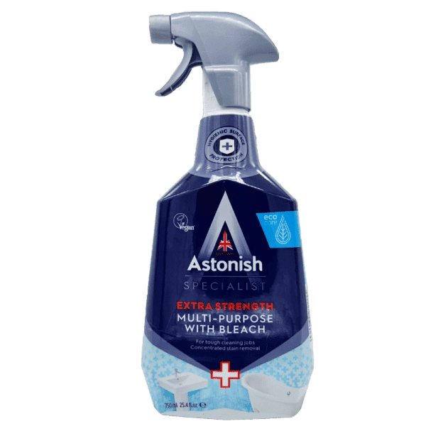 Astonish Fabric Refresher White Flowers 750ml - is on hand to bring back that just washed’ freshness to hard to wash items like curtains and carpets. It neutralizes unpleasant odors and leaves items with a fresh scent - 5060060211117 Pie's Variety Store