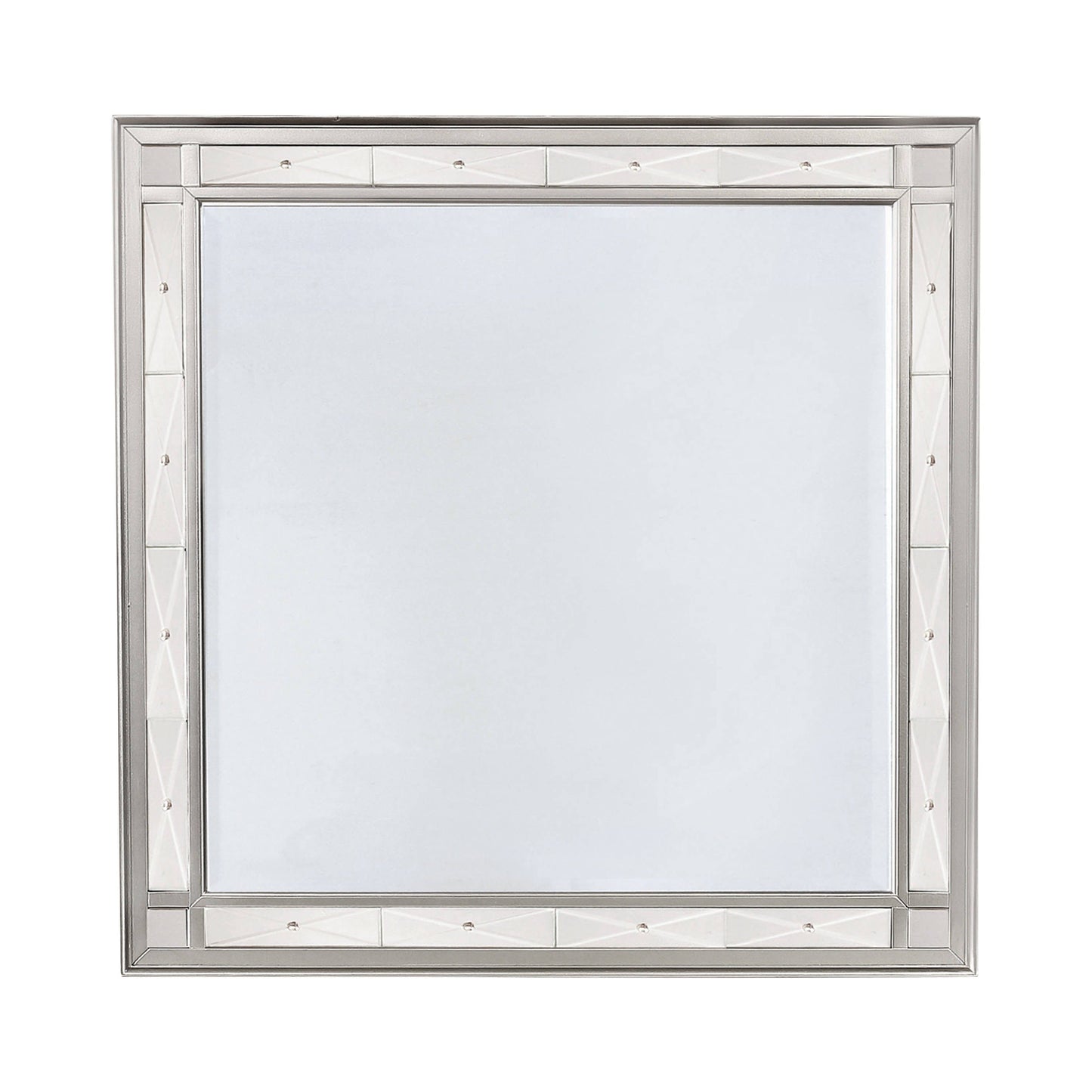 Leighton Beveled Mirror Metallic Mercury Collection: Transform A Sophisticated Space With This Radiant Transitional Mirror, This Mirror Looks Great Above A Mirror. Leighton SKU: 204924 coastmega