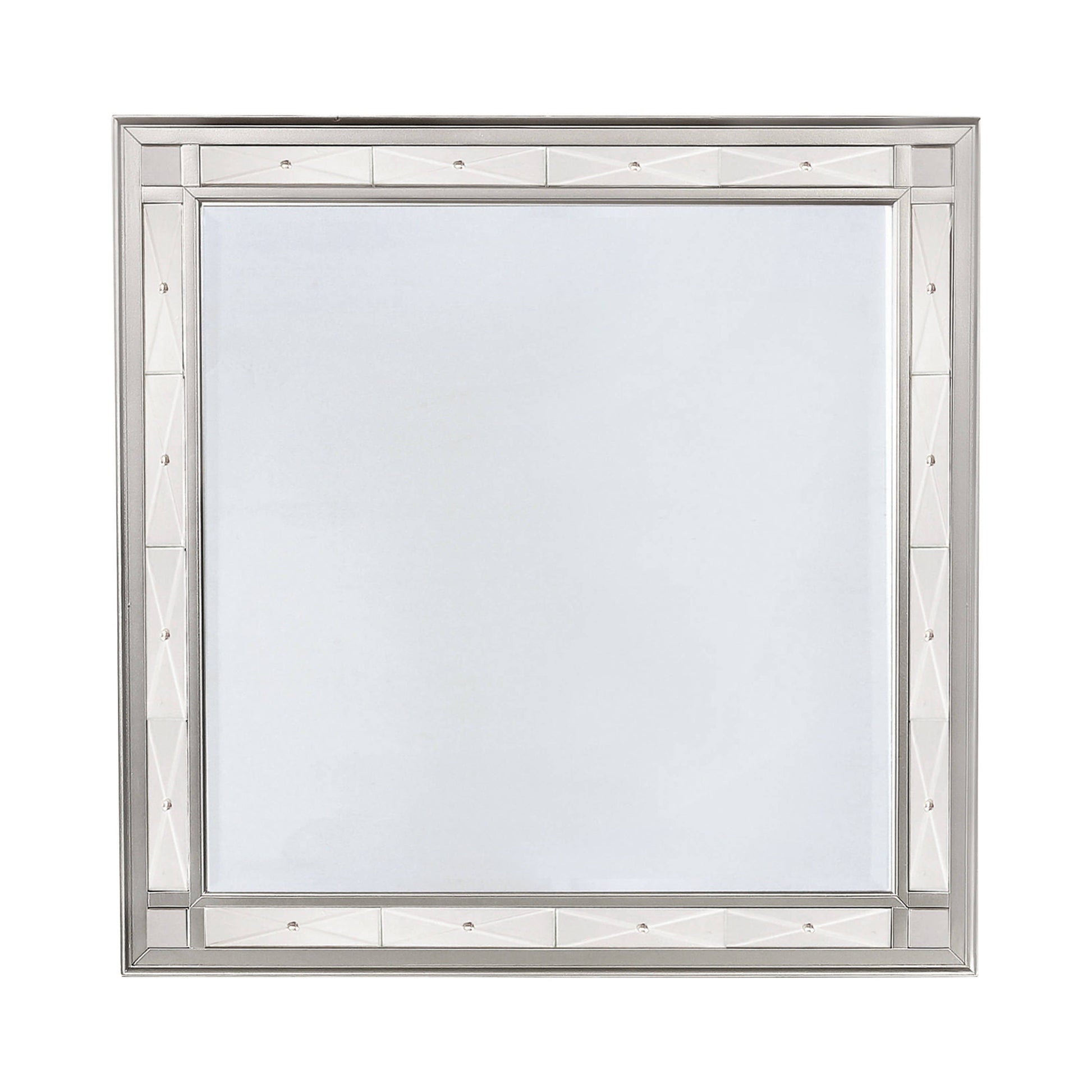 Leighton Beveled Mirror Metallic Mercury Collection: Transform A Sophisticated Space With This Radiant Transitional Mirror, This Mirror Looks Great Above A Mirror. Leighton SKU: 204924 coastmega