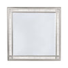 Leighton Beveled Mirror Metallic Mercury Collection: Transform A Sophisticated Space With This Radiant Transitional Mirror, This Mirror Looks Great Above A Mirror. Leighton SKU: 204924