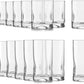 Libbey Drinkware 16pc impressions are everything, and we mean that literally, what sets the Impressions Glass Drinkware Set apart is its unique four sided dimpled shape which provides an easy grip for guests on special occasions and loved ones -4086 Hannah Frederick