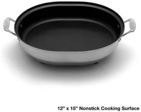 Cuisinart Electric Skillet is a must for every kitchen. It can roast, fry, sauté, steam, bake and more - CU-CSK-150 Pie's Variety Store