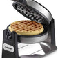 Cuisinart Round Belgian Waffle Maker makes thick, delicious Belgian waffles that are crispy on the outside and light and fluffy on the inside. With this waffle maker, it’s easy to create the gourmet breakfasts and desserts you love - CU-WAF-F10 Pie's Variety Store