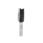 Timberline Carbide Tipped 1/4 inch Shank Straight Plunged Router Bit. Ideal for Carpenters, Woodworking Workshops and More- 100-42 MEGA