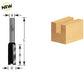 Timberline Carbide Tipped 1/4 inch Shank Straight Plunged Router Bit. Ideal for Carpenters, Woodworking Workshops and More- 100-42 MEGA