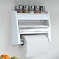 Rimax Triple Roll Holder White - 10003436 Mega