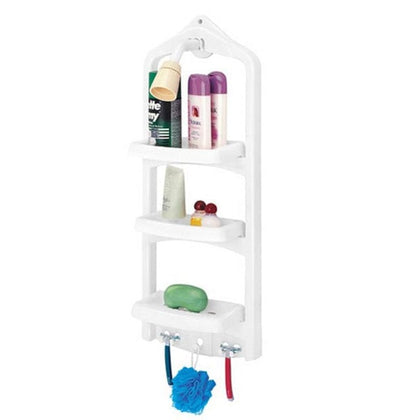 Rimax Shower Caddy Beige 10.4 X 5.8 X 27.6 Inches-10003790