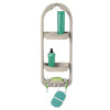 Rimax Shower Caddy Beige 10.4 X 5.8 X 27.6 Inches-10003790