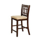Lavon 24″ Counter Stools Tan And Brown (Set Of 2)- 100889N ebuystt