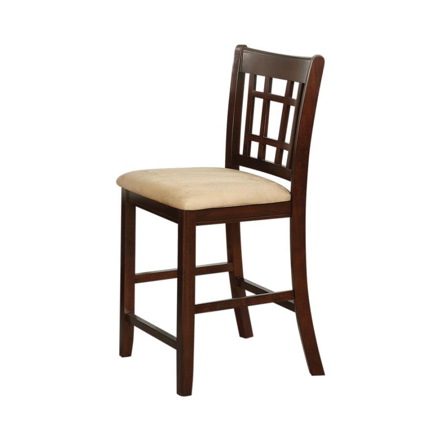 Lavon 24″ Counter Stools Tan And Brown (Set Of 2)- 100889N ebuystt