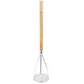 Royal Industries Potato Masher with Round Base, Chrome, 24 inch, Silver Increase efficiency in your commercial kitchen while reducing employee fatigue with this 24 inch potato masher-ROY PM RD 24 Hannah's Variety Store