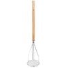 Royal Industries Potato Masher with Round Base, Chrome, 24 inch, Silver Increase efficiency in your commercial kitchen while reducing employee fatigue with this 24 inch potato masher-ROY PM RD 24