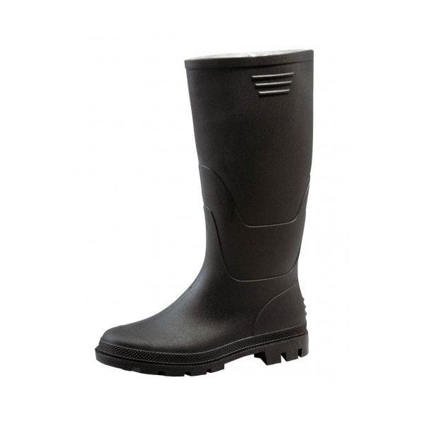 Durable, Black, Garden/Rain Boots - 10417