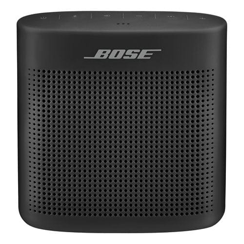 Bose Soundlink Color Bluetooth Speaker II From the pool to the park to the patio, the SoundLink Color Bluetooth speaker II provides full range, portable sound anywhere you go -BSC Hannah's Variety Store
