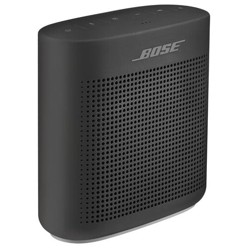 Bose Soundlink Color Bluetooth Speaker II From the pool to the park to the patio, the SoundLink Color Bluetooth speaker II provides full range, portable sound anywhere you go -BSC Hannah's Variety Store