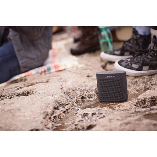 Bose Soundlink Color Bluetooth Speaker II From the pool to the park to the patio, the SoundLink Color Bluetooth speaker II provides full range, portable sound anywhere you go -BSC Hannah's Variety Store