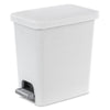 Sterilite Step Bin 2.7 Gallon White - 07314910618