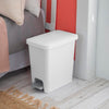Sterilite Step Bin 2.7 Gallon White - 07314910618