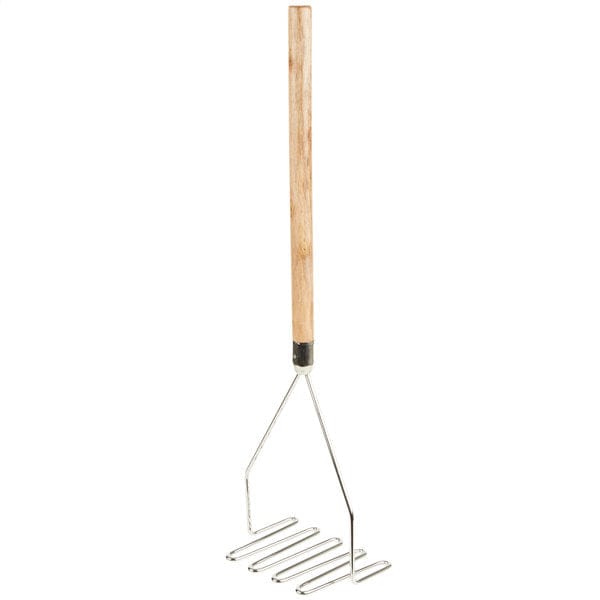 Royal Industries Potato Masher with Square Base, Chrome, 24 inch, Silver Mashed potatoes are one of the most satisfying sides a customer could ask for and it's also one of the most common  -ROY PM SQ 24
