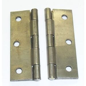 Heavy Duty Hinges, 1 1/2", Durable, Corrosion Resistant - 10654 MEGA
