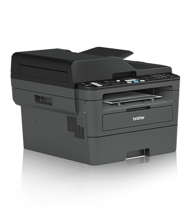 Brother MFCL2717DW Monochrome Laser All-in-One with Wireless Networking Equip your home office or small business for daily document handling tasks with this Brother monochrome all-in-one laser printer-6756