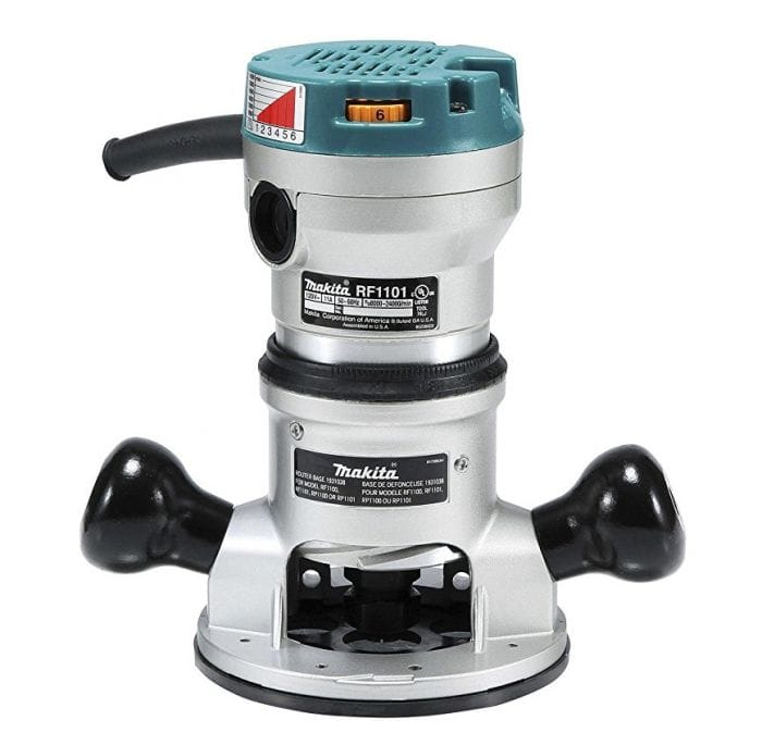 MAKITA 2-1/4 HP Router - RF1101 MEGA