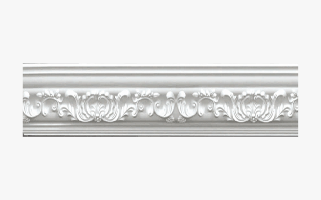 MOULDING Pattern Crown Moulding Polyurethane- 8FT LENGTH MARMEGA