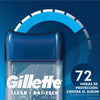 Gillette Clear Gel Deodorant 5 Units / 3.8 oz Gillette deodorant for men has one singular-focused goal, and that is to deliver the best a man can get, one swipe at a time-419338