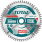 Total 60T TCT Wood Saw Blade Industrial 185mm X 20mm (7 1/4" X 25/32") TAC231413 ebuystt