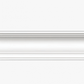 MOULDING Pattern Crown Moulding Polyurethane- 8FT LENGTH MARMEGA