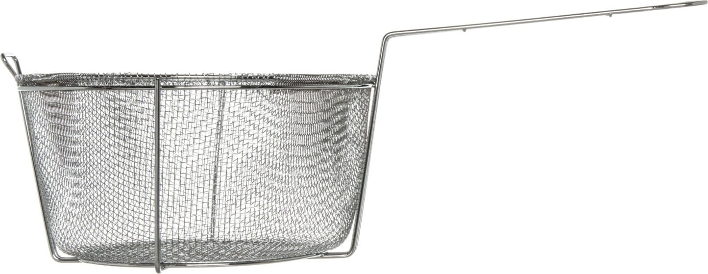 Royal Industries Fryer Basket Round 11.5 inches If deep frying just about anything sounds like a good way to drum up business in your restaurant Update International has just the product to suit your needs-RoyFB11RD Hannah's Variety Store