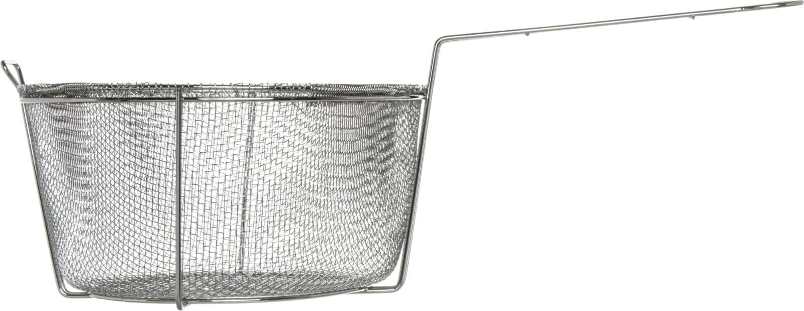Royal Industries Fryer Basket Round 11.5 inches If deep frying just about anything sounds like a good way to drum up business in your restaurant Update International has just the product to suit your needs-RoyFB11RD Hannah's Variety Store
