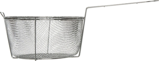 Royal Industries Fryer Basket Round 11.5 inches If deep frying just about anything sounds like a good way to drum up business in your restaurant Update International has just the product to suit your needs-RoyFB11RD Hannah's Variety Store