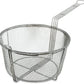 Royal Industries Fryer Basket Round 11.5 inches If deep frying just about anything sounds like a good way to drum up business in your restaurant Update International has just the product to suit your needs-RoyFB11RD Hannah's Variety Store