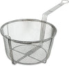 Royal Industries Fryer Basket Round 11.5 inches If deep frying just about anything sounds like a good way to drum up business in your restaurant Update International has just the product to suit your needs-RoyFB11RD