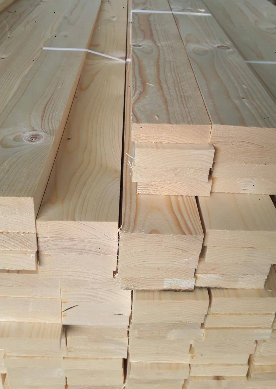 Durable white pine lumber, for both DIYers and Professionals Alike