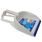 Mr. Clean Small Step-On Dust Pan flexible edge that adjusts to surface for efficient pick-up for dust and dirt. 444370/04391 mega