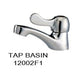 Tap Basin, Chrome with Single Lever Design For Effortless Flow mega