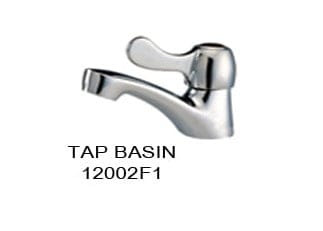 Tap Basin, Chrome with Single Lever Design For Effortless Flow mega