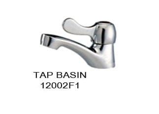 Tap Basin, Chrome with Single Lever Design For Effortless Flow