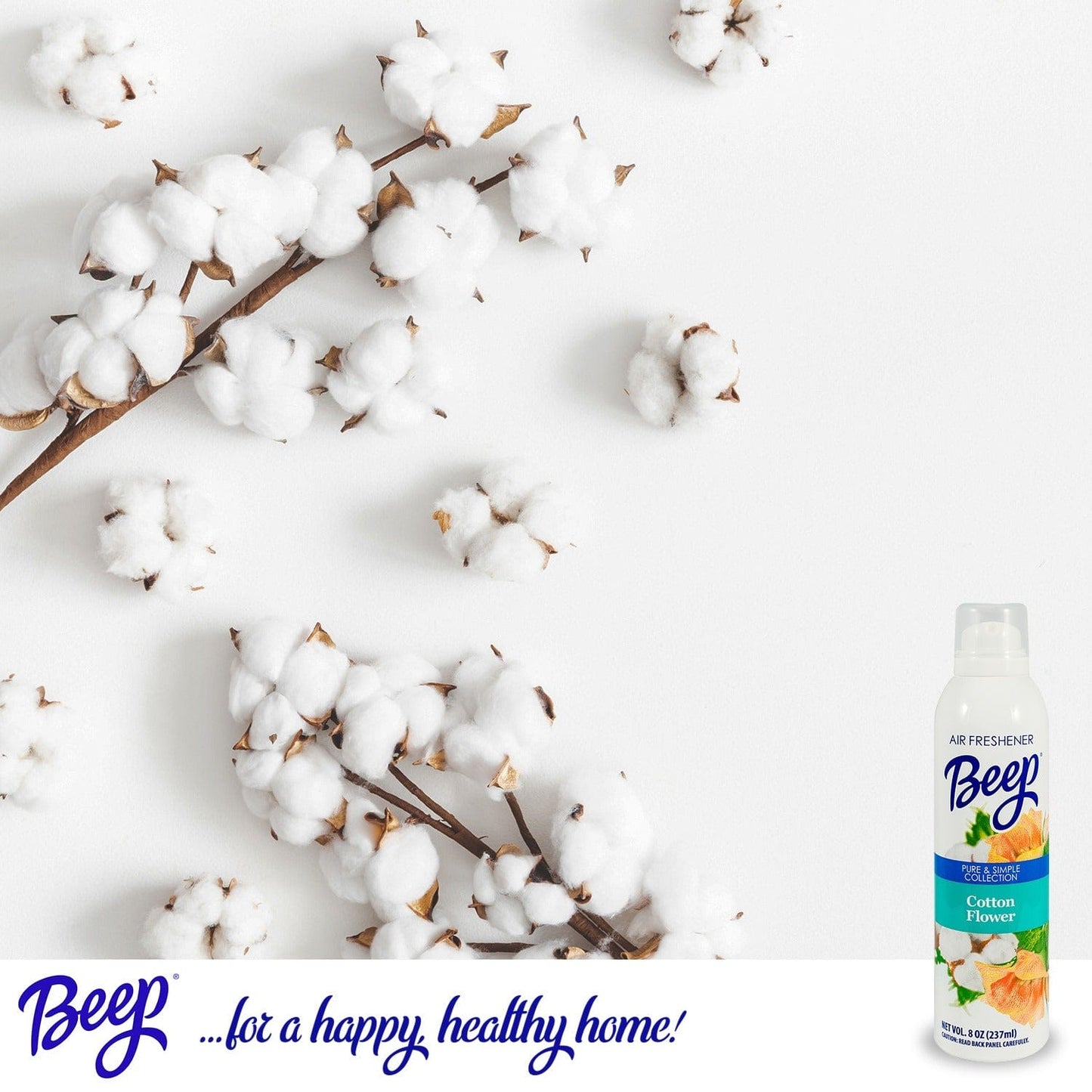 Beep Air Freshener Berry Burst 8oz - 08143335526 Pie's Variety Store