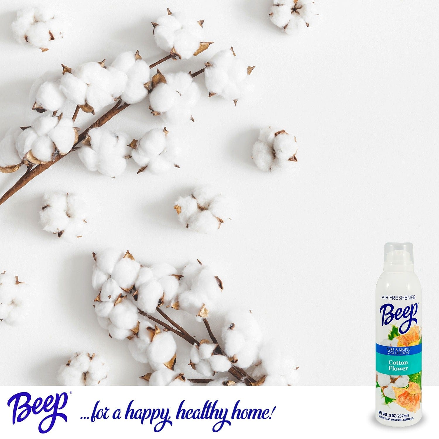 Beep Air Freshener Berry Burst 8oz - 08143335526 Pie's Variety Store